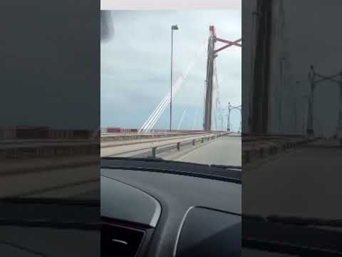 Conociendo #buenosaires #entrerios  cruzando por el puente Zarate