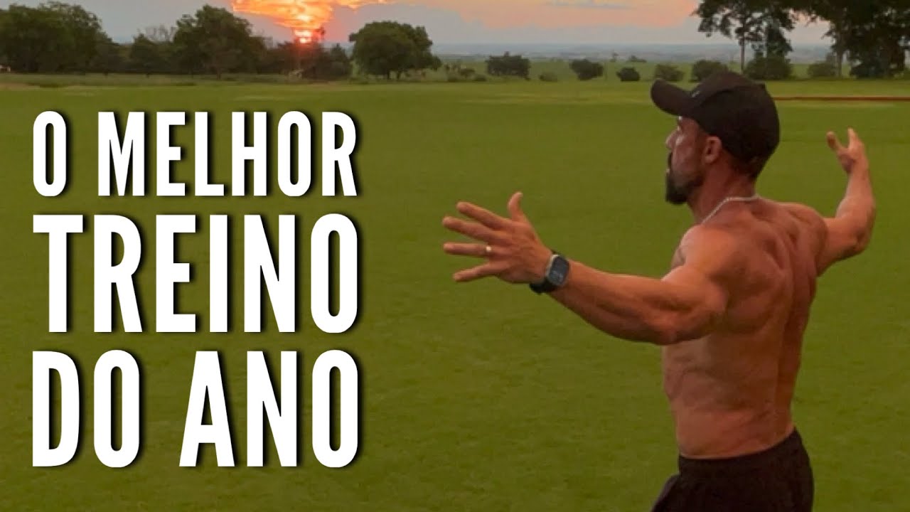 O melhor treino do ano - 12 minutos