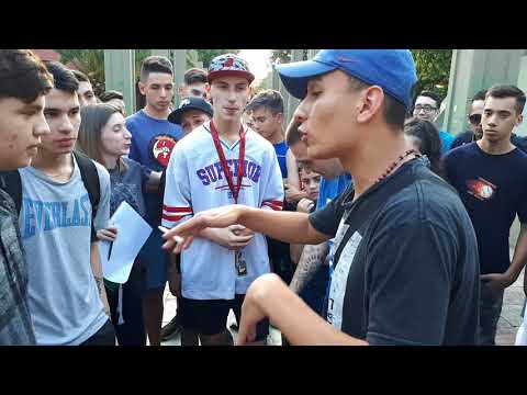 TIAN DROFF VS PRAIS BREKO -Octavos de Final - Fecha 11 Kasper Free