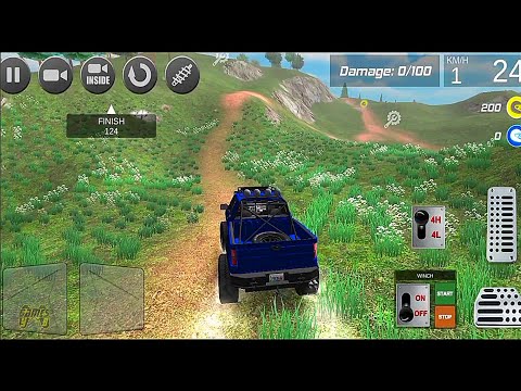 Offroad Mountain 4x4 Car Driving Simulator - Android Gameplay