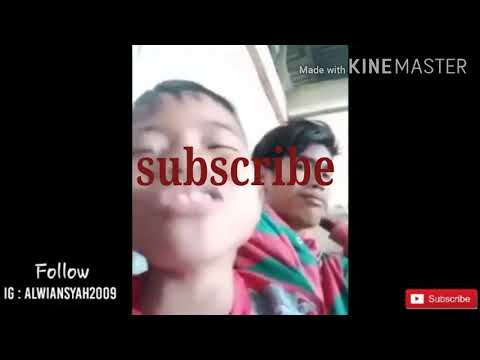 Alwiansyah bocah viral. duet sama kakak