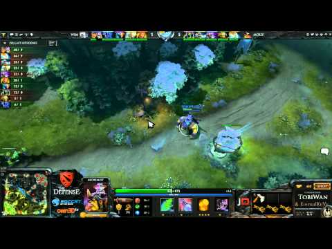 The Defense 3 - mousesports vs When in Mood