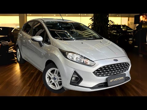 FORD FIESTA 1.6SEL AT (FLEX)