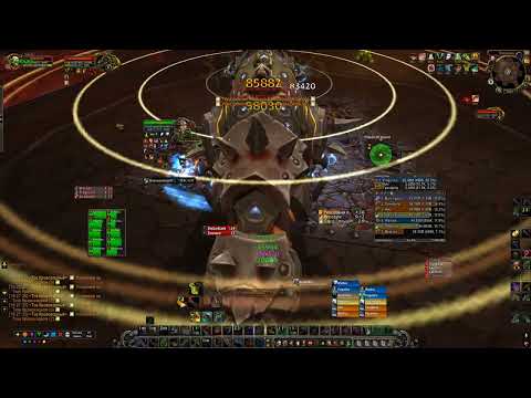 Thok The Bloodthirsty 10 heroic Combat  Rogue POV Pandawow x100