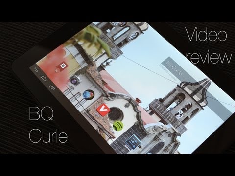 Videoreview BQ Curie