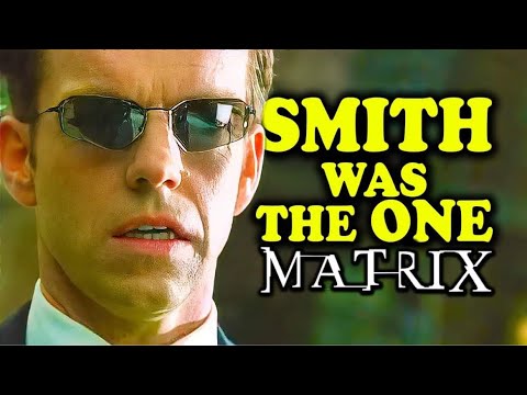 Agent Smith was The One! | MATRIX EXPLAINED