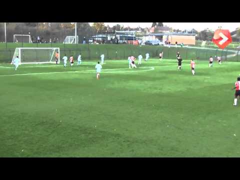 Coventry 0-2 U18s - goals