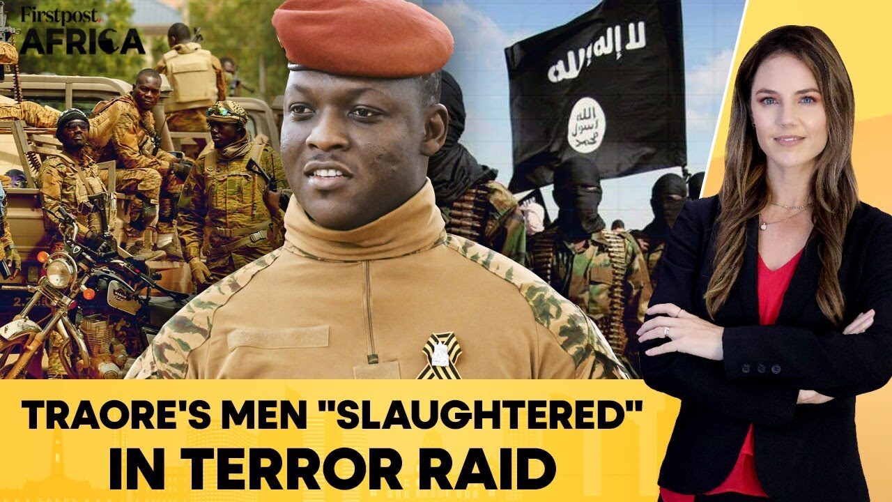 Burkina Faso’s Dourtenga Under Siege as Traore Battles Rising Terror | Firstpost Africa | N18G