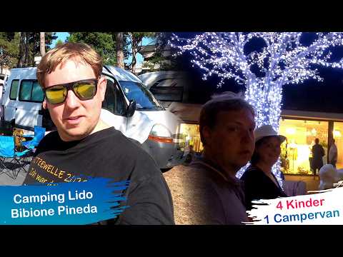 Camping Lido Bibione 🇮🇹 | Familienurlaub mit 4 Kindern | Komplette Platz-Tour