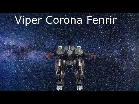 Corona Viper Fenrir. War Robots Test Server.