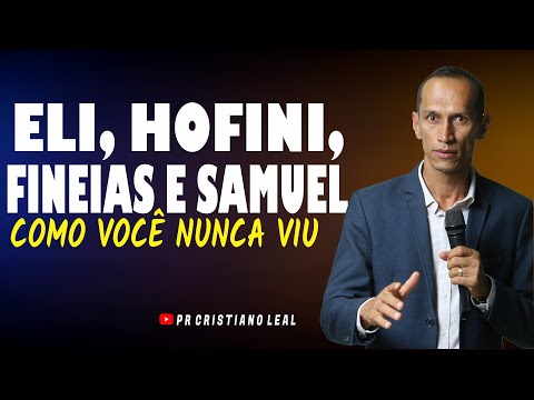 ELI, HOPHNI, PHINEAS AND SAMUEL AS YOU'VE NEVER SEEN BEFORE