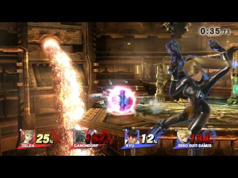 Zelda, Ganon VS ZSS, Ryu