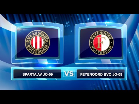SPARTA AV JO-09 - FEYENOORD BVO JO-08 / 11-11-2023