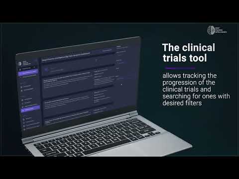Deep Pharma Dashboard