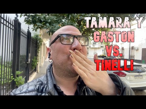 EL DÍA QUE TAMARA Y GASTÓN DE GH SE LE PLANTARON A TINELLI