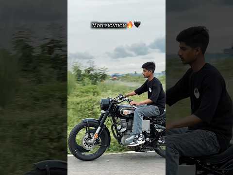 Black standard 350🖤🔥 #bullet350 #bullet #standard350 #modified #shorts