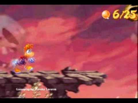 Rayman Forever Game Boy