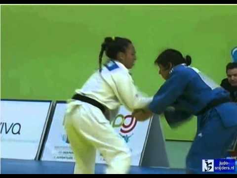 Judo 2013 European Open Women Lisbon: Zyman Minagawa (ISR) - Perenc (POL) [-57kg] bronze