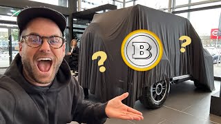COLLECTING A NEW BRABUS G800 4x4 SQUARED G63!