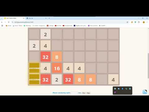 Beating the 9007199254740992 game!