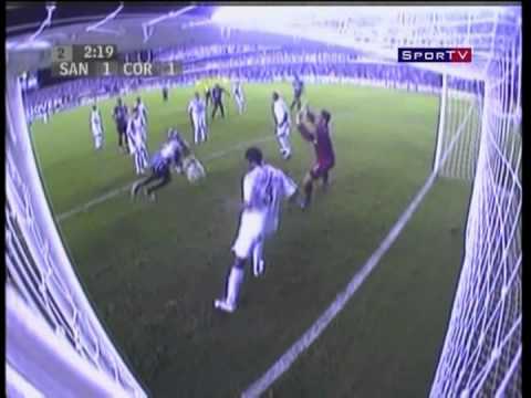 Santos 2x1 Corinthians Paulista 2008 1ª Fase