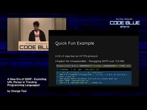 CB17 A New Era of SSRF   Exploiting URL Parser in Trending Programming Languages