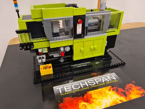 ENGEL made of Lego - Techspan New Zealand