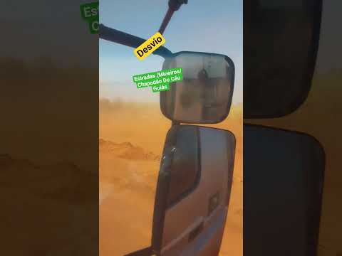 #desvio#estradas#Mineiros/Chapadão do Céu Goiás