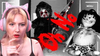 DON'T FEED THE DOLL! | Dumb Treasure ~ Creepy Horror Game