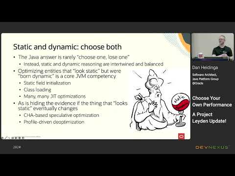 Devnexus 2024 - Choose Your Own Performance - Dan Heidinga