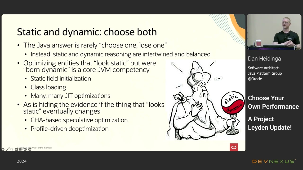 Devnexus 2024 - Choose Your Own Performance - Dan Heidinga