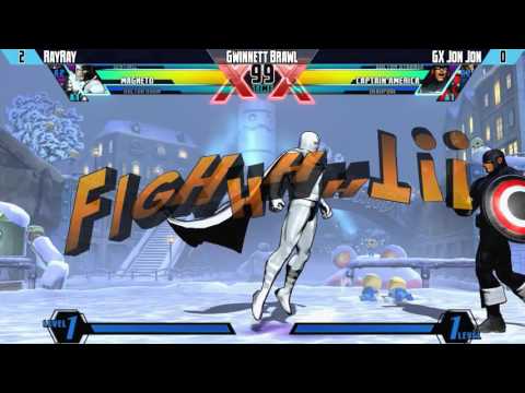 GB Mar 17, 2016 - UMvC3 - RayRay vs GX JonJon