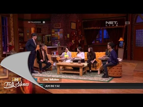 Ini Talk Show 03 April 2015 Part 4/5 - Ashanti, Aurel , Valerie dan Ina Thomas
