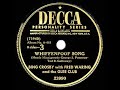 1947 HITS ARCHIVE: Whiffenpoof Song - Bing Crosby & Fred Waring - The78Prof 1947 HITS ARCHIVE: Whiffenpoof Song - Bing Crosby & Fred Waring
