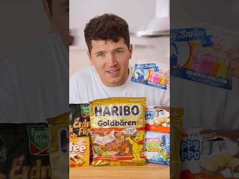 Rating EVERY German Snack