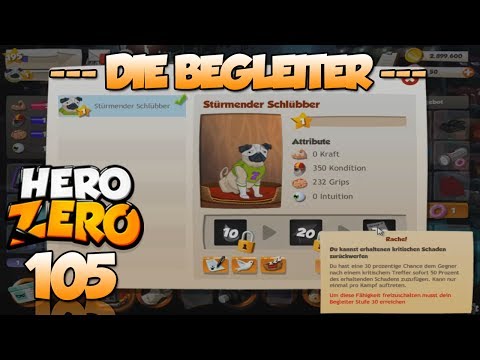 Die BEGLEITER sind da #105 - Let's Play HeroZero [Deutsch/HD]