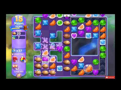 Wonka's World of Candy Level 463 NO BOOSTERS - A S GAMING