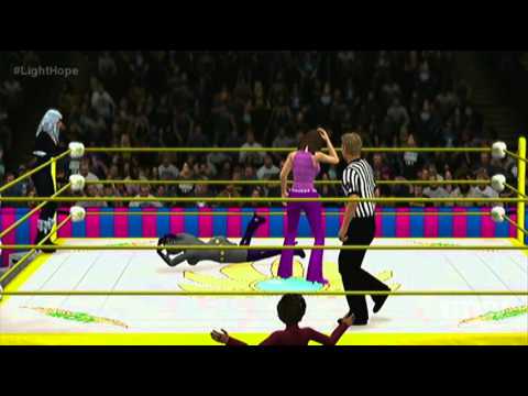 Catwoman/Black Cat vs. Taffy Dare/Brenda Chance w/Dee Dee Skyes