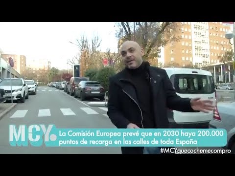 Automóvil eléctrico: Entrevista en mi cámara y yo (TELEMADRID) – JF Calero