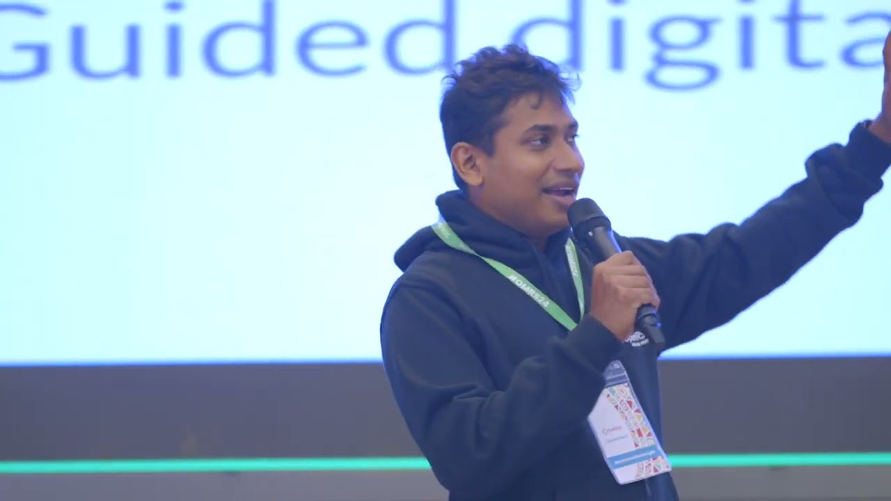 Lightning Talk #OMRS24: User Training with Digital Tutorials in the EMR - Jayasanka Weerasinghe