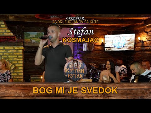 Stefan Kosmajac - Bog mi je svedok | uzivo | (Ork. Andrije Jovanovica Kute) KUTIN KUTAK