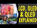 LCD, OLED & QLED explained in 2 MINUTES