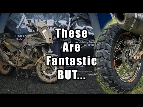 1000 Mile Thoughts I Dunlop Trailmax Raids On AND Off-Road!