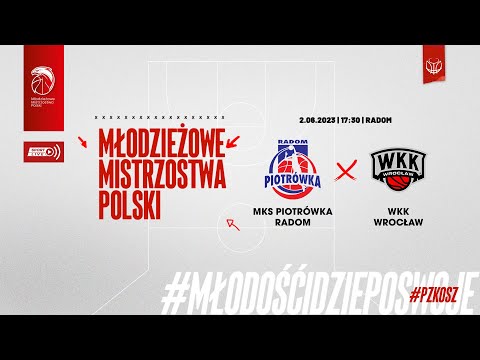 MKS Piotrówka Radom - WKK Wrocław (Finał MMP U13 Mężczyzn)