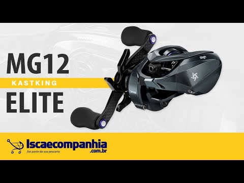 Vídeo Carretilha Kastking MG12 Elite