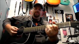 Traveling Riverside Blues Led Zeppelin Open G guitar lesson