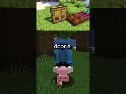 Minecraft's Most Realistic Mod #shorts