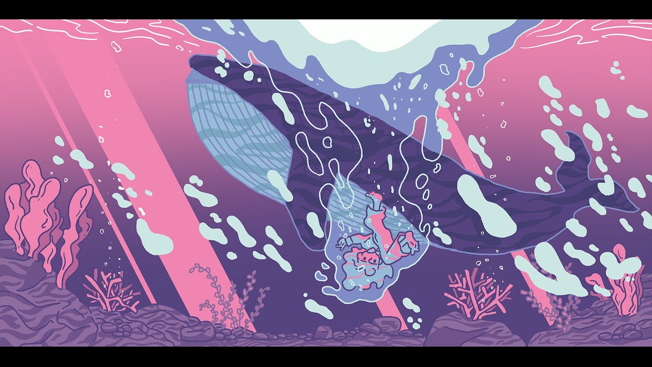 隣町本舗 - 52Hzの鯨　Tonarimachi-Honpo - 52Hz whale (Lyric Video)