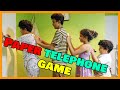 Playing Games at Home - Paper Telephone Game