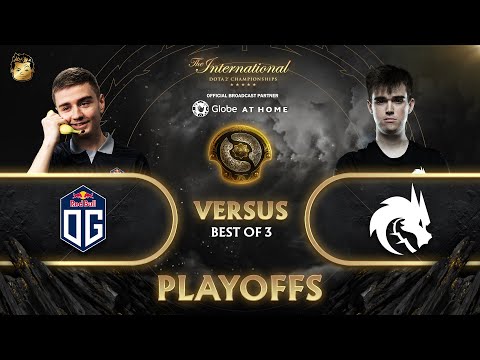 OG vs Team Spirit Game 1 (BO3) | The International 10 Lower Bracket Round 3